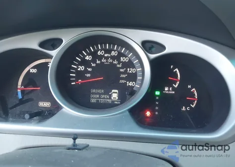 2007 Toyota Highlander Hybrid Limited V6 from USA, damaged, VIN JTEEW21AX70040986